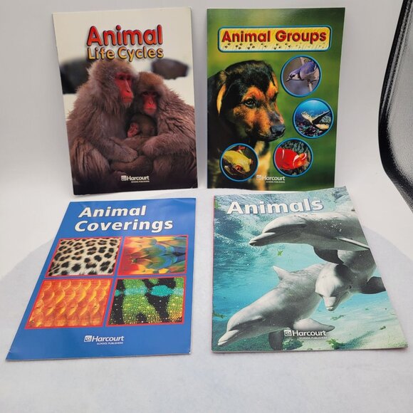 Harcourt School Publishers Grades K - 3 Huge Lot of 34 Leveled Readers - BK103 - Picture 9 of 10